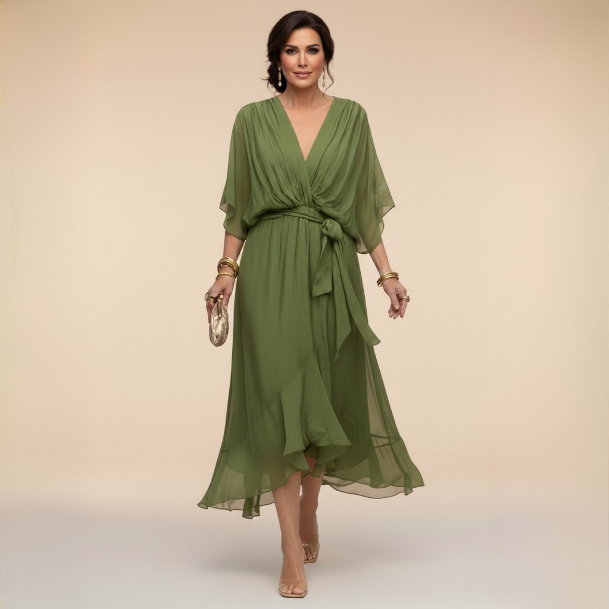 Green / 3XL
