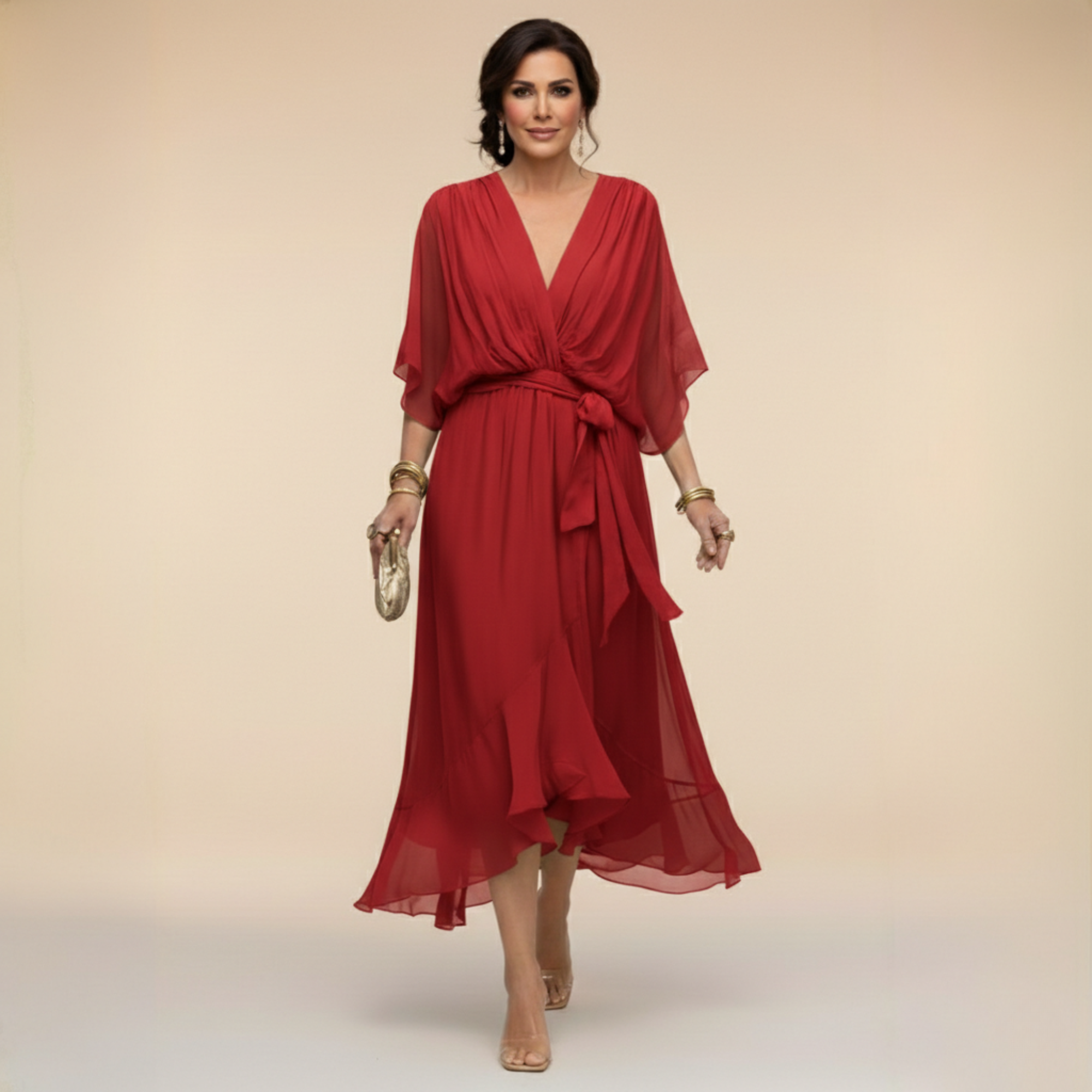 Red / 3XL