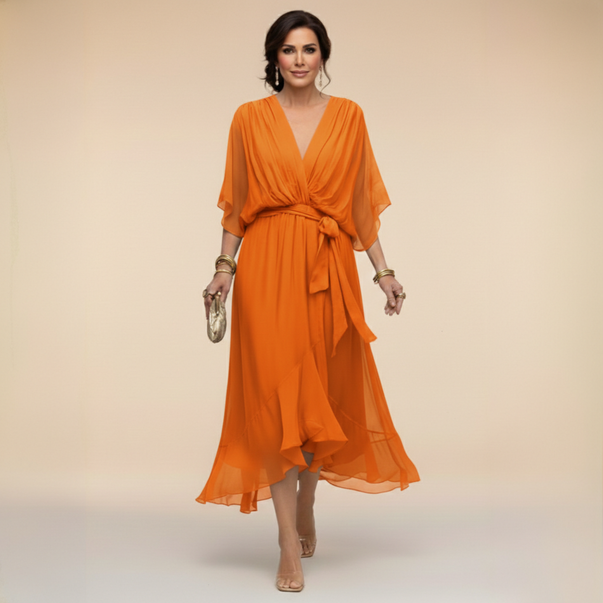 Orange / 3XL