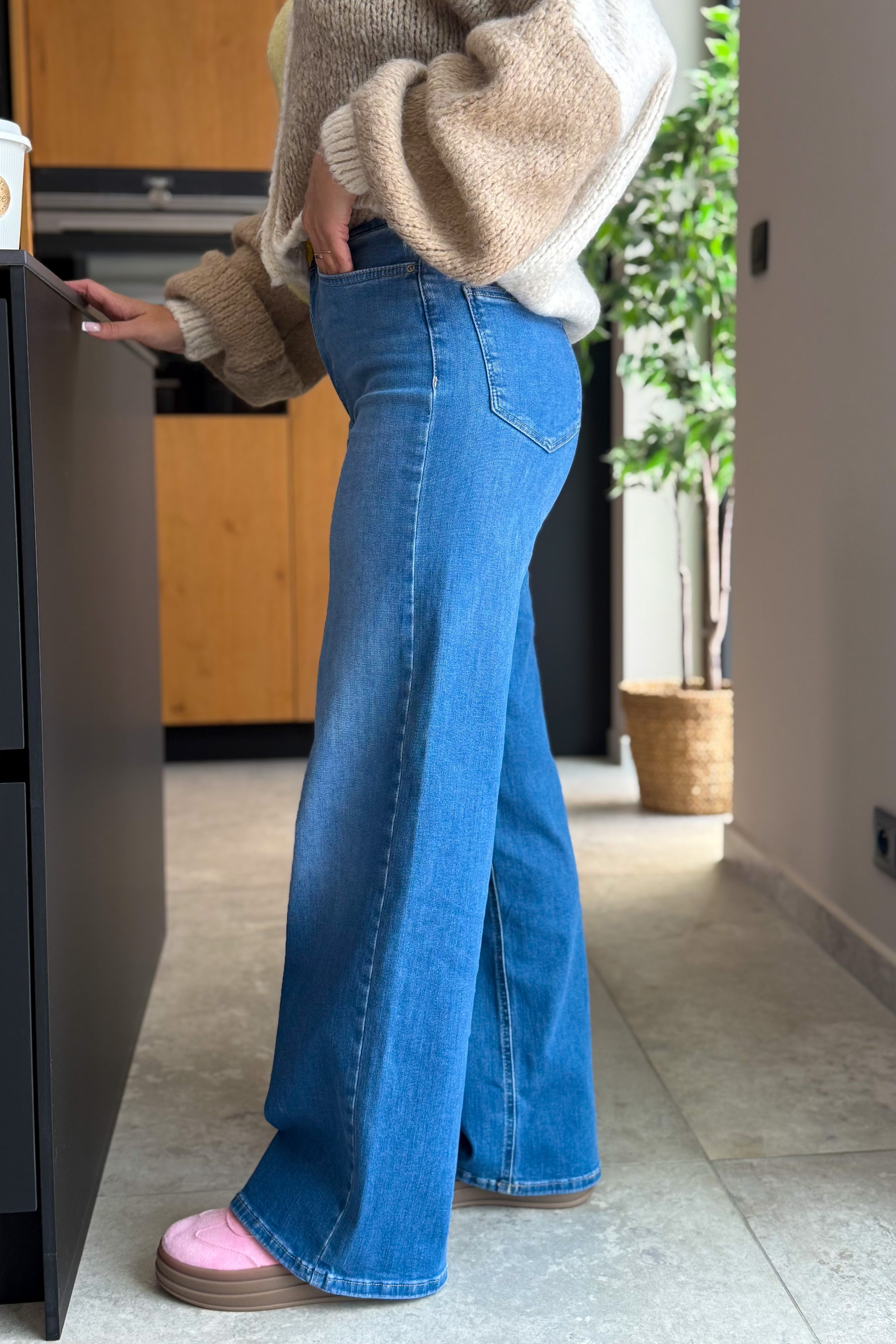 XL/34 / Blue Wash