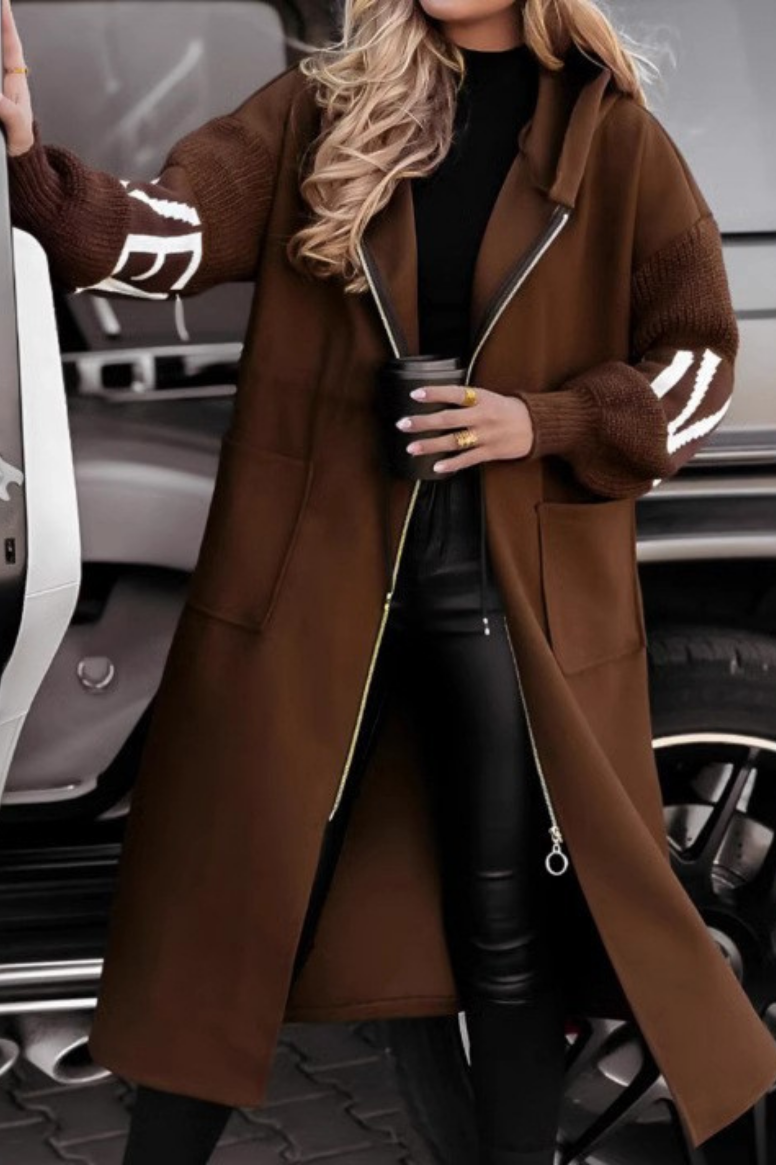 Brown (Almost sold out) / 3XL