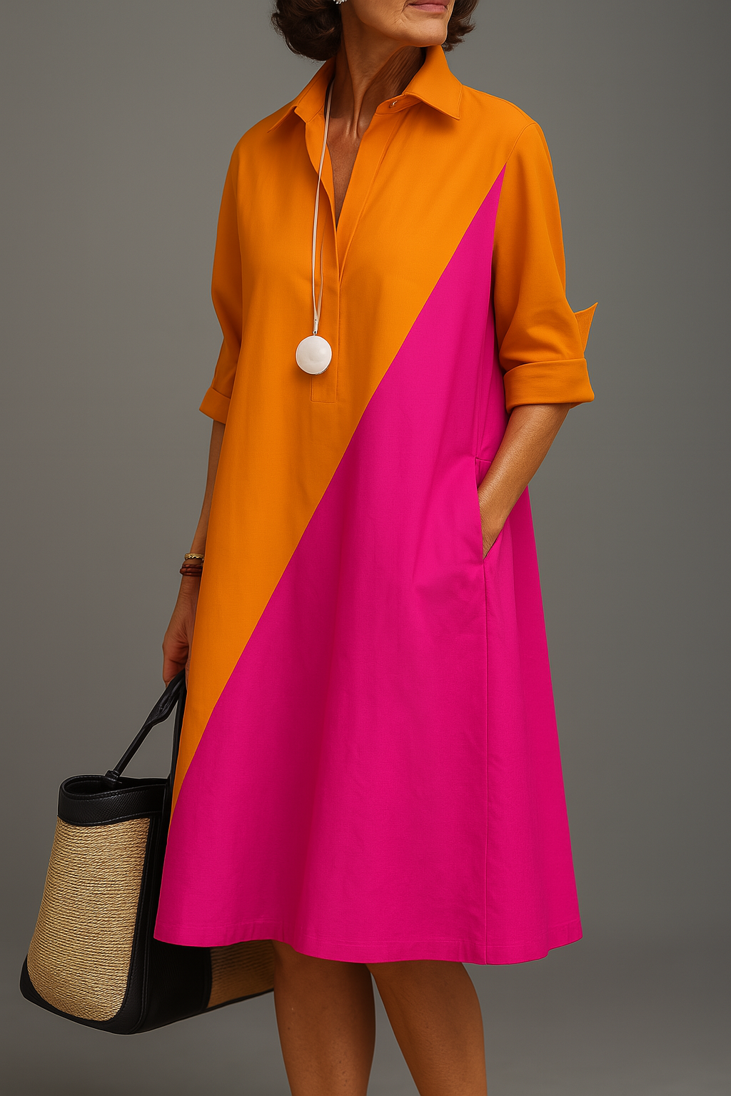 Oranje Roze / 3XL